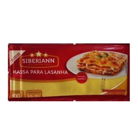 MASSA P/ LASANHA ESTRELA 500G