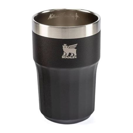 Copo Termico Stanley Happy Hour Tumbler 384ml Foundry Black