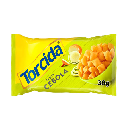 SALGADINHO TORCIDA 38G CEBOLA