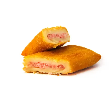 Travesseiro Presunto E Queijo Mallet Congelado 1kg