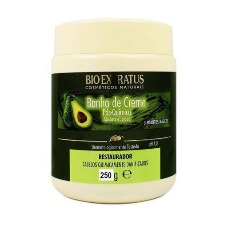 Cr Tratamento Bio Extratus 250g Banho Pos Quimica
