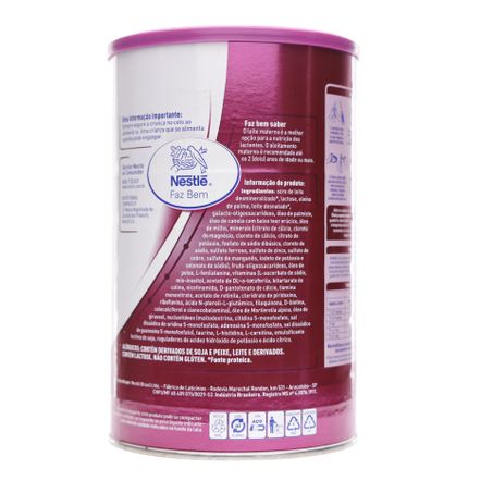 Leite nestle nan comfort 1 0 à 6 meses 1.2kg 360-22