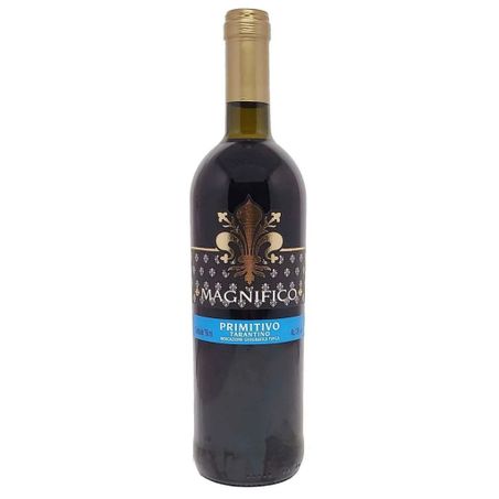 VINHO TINTO PRIMITIVO MAGNIFICO 750ML