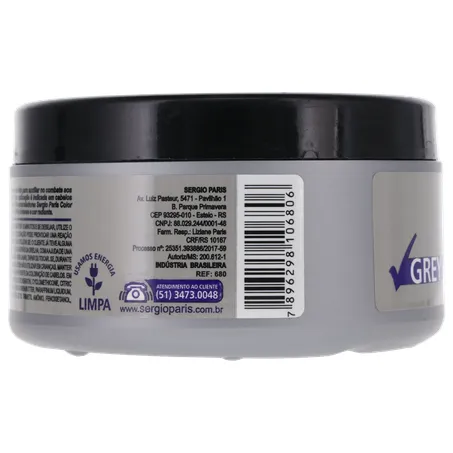 MÁSCARA CAPILAR SERGIO PARIS DESAMARELADOR PRO ACTIVE POTE 250G 360-25