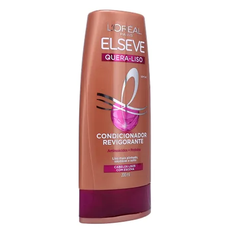 CONDICIONADOR ELSÉVE QUERA LISO 200ML 360-33