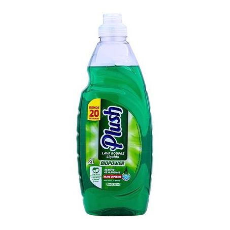 LAVA ROUPAS LIQ PLUSH BIOPOWER 2l