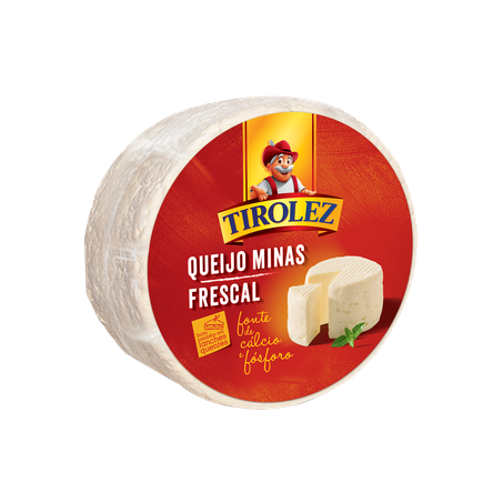 Queijo Minas Frescal Tirolez Kg