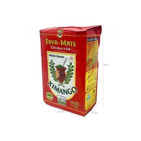Erva ximango moida grossa vacuo 1kg