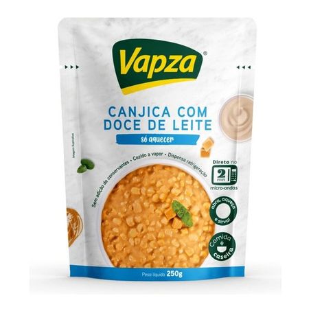 CANJICA COM DOCE DE LEITE VAPZA 250G