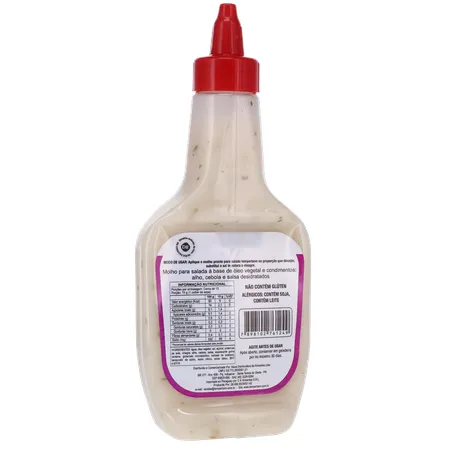Molho salada temperbom alh/ceb/sal 235ml 360-16