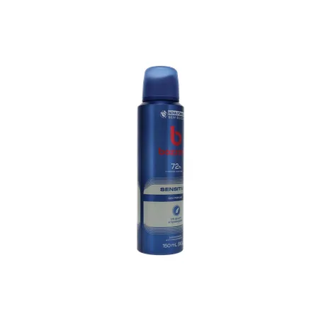 Desodorante Aerosol Bozzano Men Sensive S/ Perfume 150ml 360-32