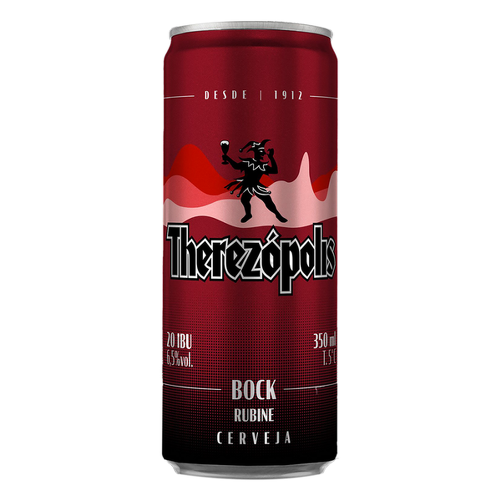 Cerveja Therezopolis Rubine Bock Ln 355m | Super Menegaz