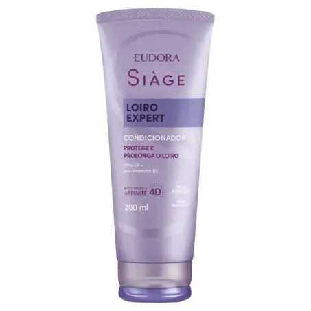 Condicionador Eudora Siàge Loiro Expert Squeeze 200ml