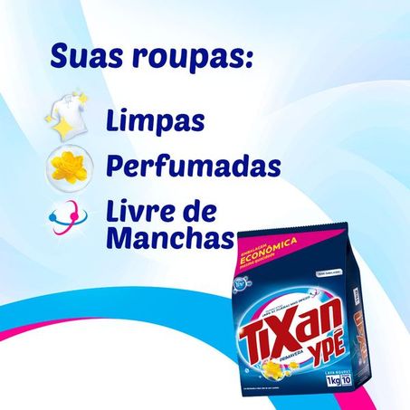 Lava roupas po tixan ype primavera sache 2,4kg