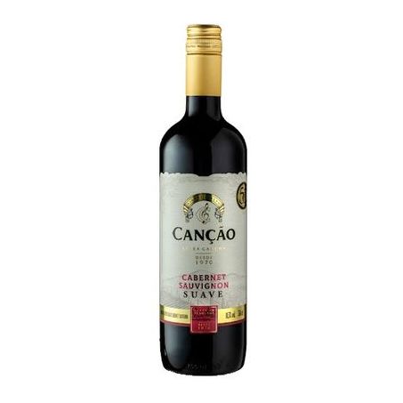 Vinho canção cabernet sauvignon suave 750ml