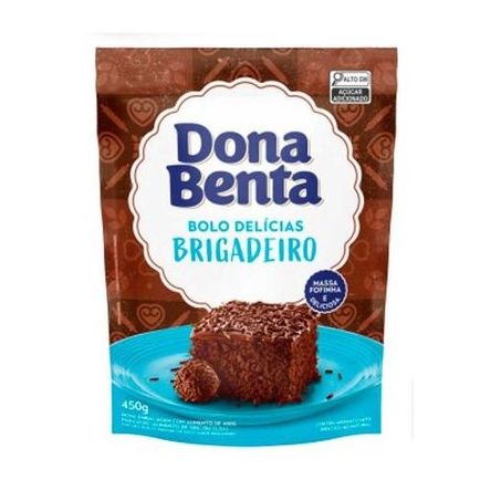 MIST.BOLO D.BENTA SACHET BRIGADEIRO 400G