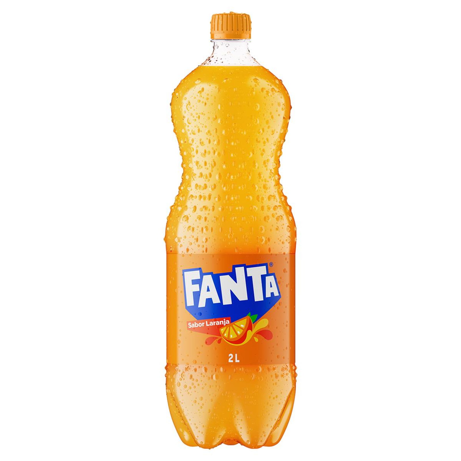 Refrigerante Fanta 2 Litros - Tradicional - Laranja - Pet