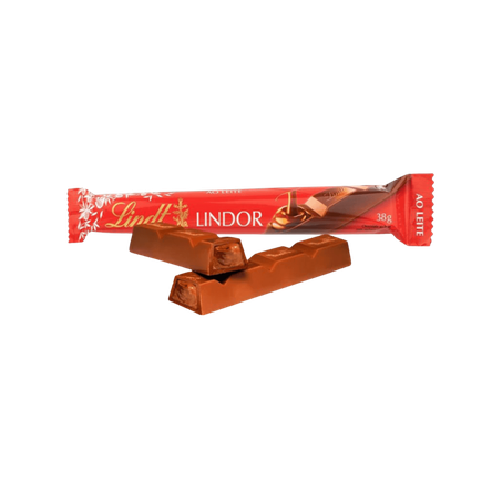 Chocolate Lindt Lindor Ao Leite 38g 
 