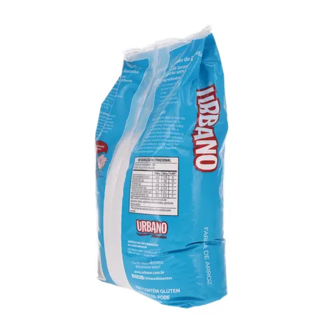 Farinha de Arroz Urbano Sem Glúten Pacote 1Kg 360-23