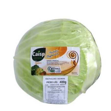 Repolho Verde Orgânico Caisp 400g