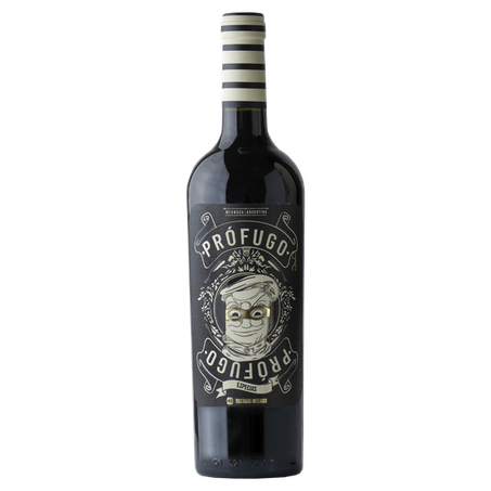 Vinho tinto chileno prófugo especias cabernet sauvignon 750ml
