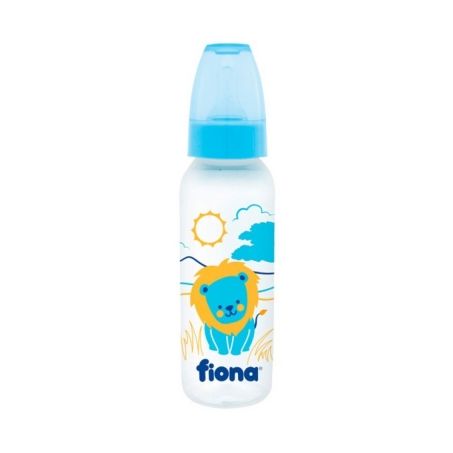 Mamadeira Fiona Desenhos Azul Embalagem 1 Un 240ml