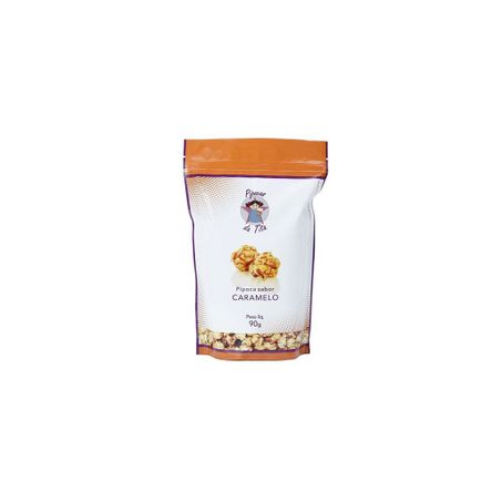 Pipocas da tita caramelo 90g