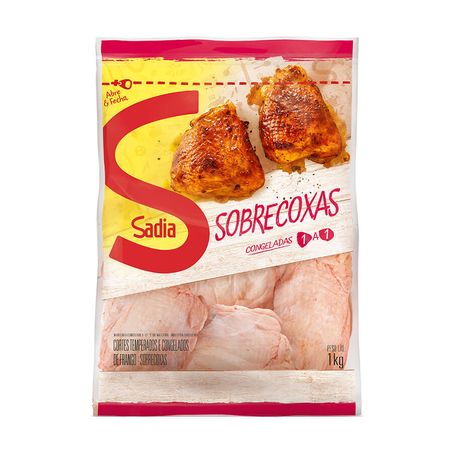 SOBRECOXA FRANGO CONG SADIA 1KG