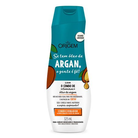 COND. ORIGEM ARGAN 325ML