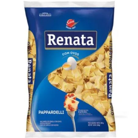 Massa renata 500g pappardelli