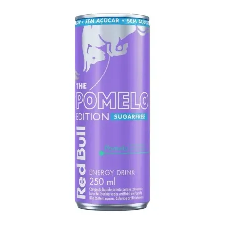 Energetico Red Bull 473ml Sugar Free Pomelo