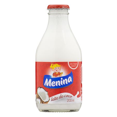 LEITE DE COCO MENINA