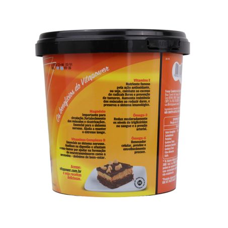 PASTA DE AMENDOIM VITAPOWER 1,005KG 360-24