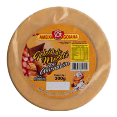GELEIA DE MOCOTO AMEIXA GOIANA 300G AMENDOIM