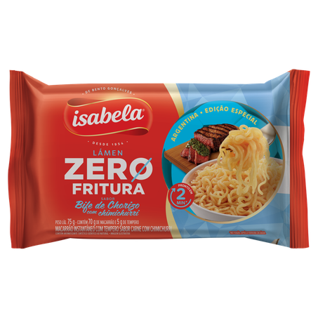 Macarrão Isabela 75g México Cheddar C/japaleno