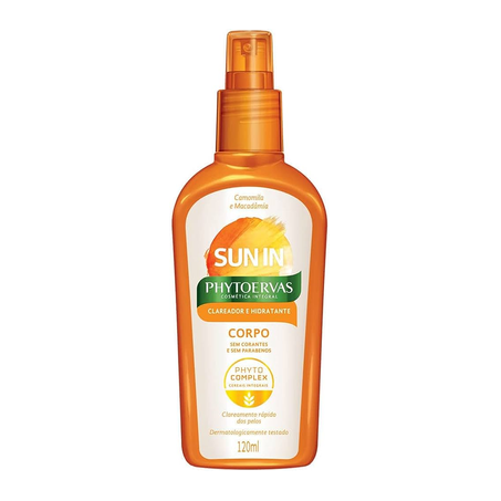 CLAREADOR PHYTOERVAS 120ML SUN IN P/CORPO