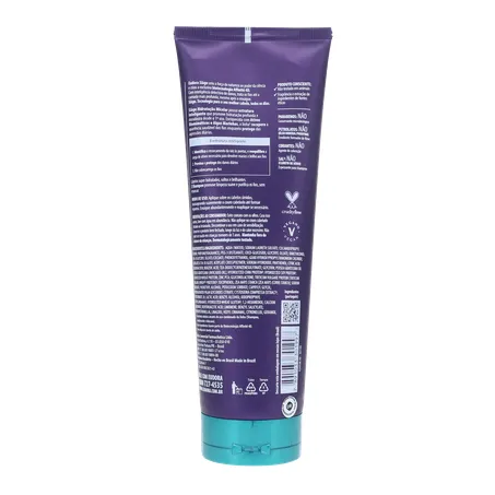 Shampoo Eudora Siàge Hidratação Micelar Squeeze 250ml 360-2