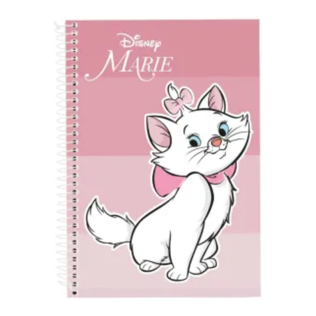 Caderno culturama grande capa dura 80 folhas pooh marie