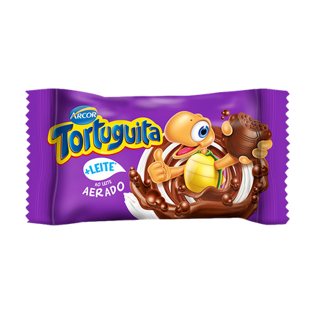 Choc tortuguita aerado 15g