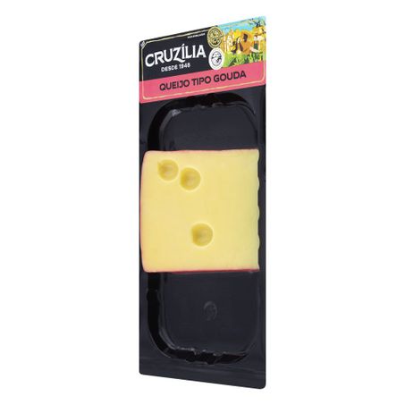 QUEIJO CRUZILIA FRACIONADO GOUDA 140G 360-1
