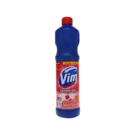 Desinfetante Uso Geral Cloro Gel Vim Floral Frasco 700ml 360-0