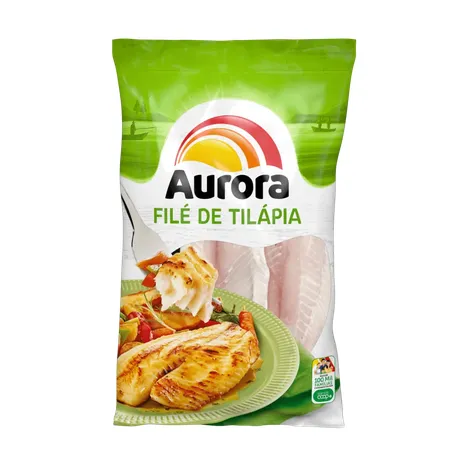 FILE DE TILAPIA - AURORA - 400G (103274)