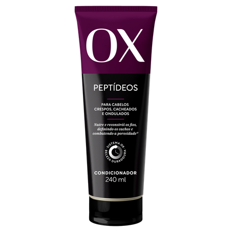 Condicionador Ox Cosméticos Peptídeos 240Ml