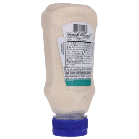 Maionese Heinz Queijo Gorgonzola Bisnaga 215g 
  360-14
