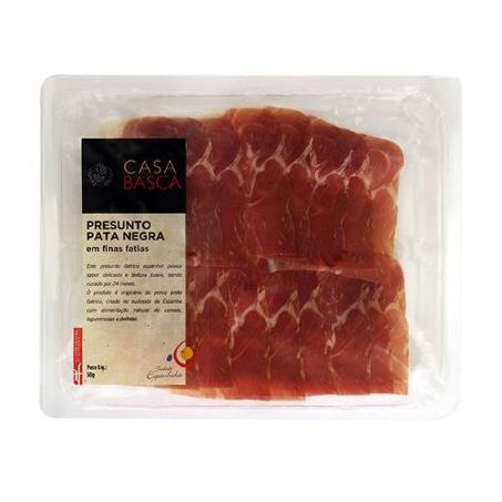 Presunto Pata Negra Fatiada  Casa Basca 50GR