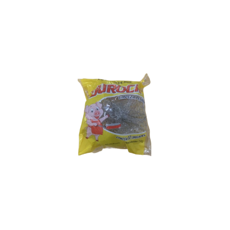 ESPONJA DE ACO DUROCK 2UN