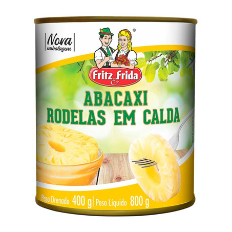 ABACAXI EM CALDA FRITZ&FRIDA RODELA 400G