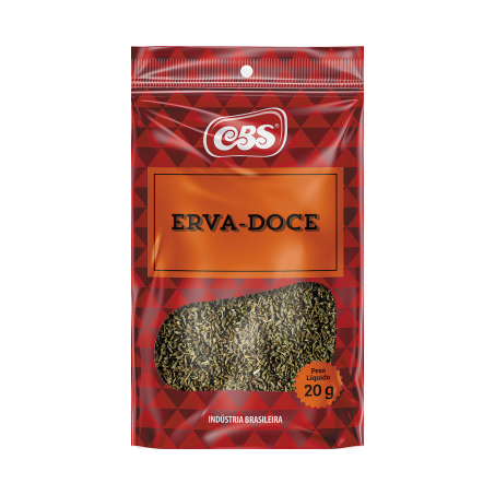 ERVA DOCE CBS SACHE 20G (071622)
