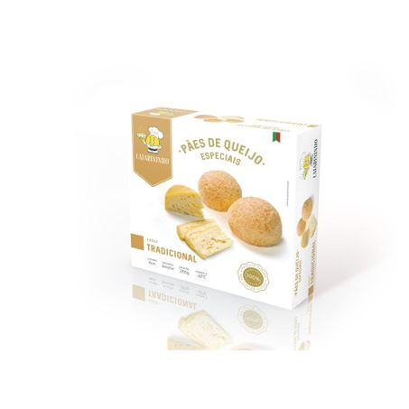 Pao de queijo tradicional catarininho 288g