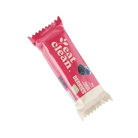 BARRINHA FRUTAS BERRIES 30G - EATCLEAN